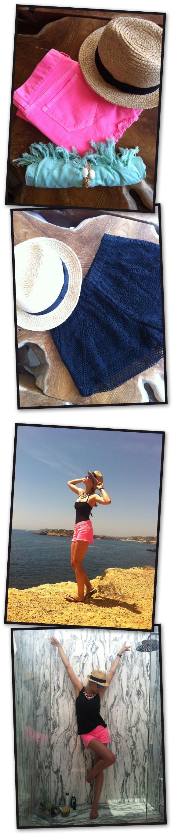Los short sexys color flúor de Cool The Sack por María León
