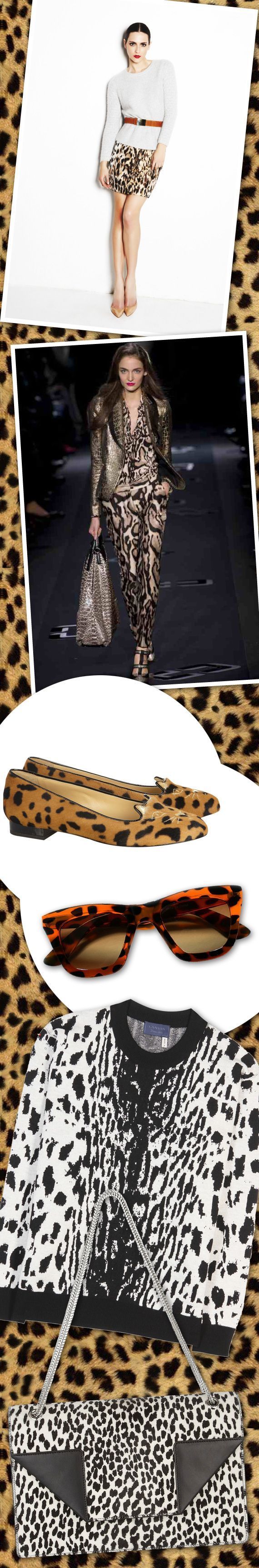 María León Style - El regreso del animal print
