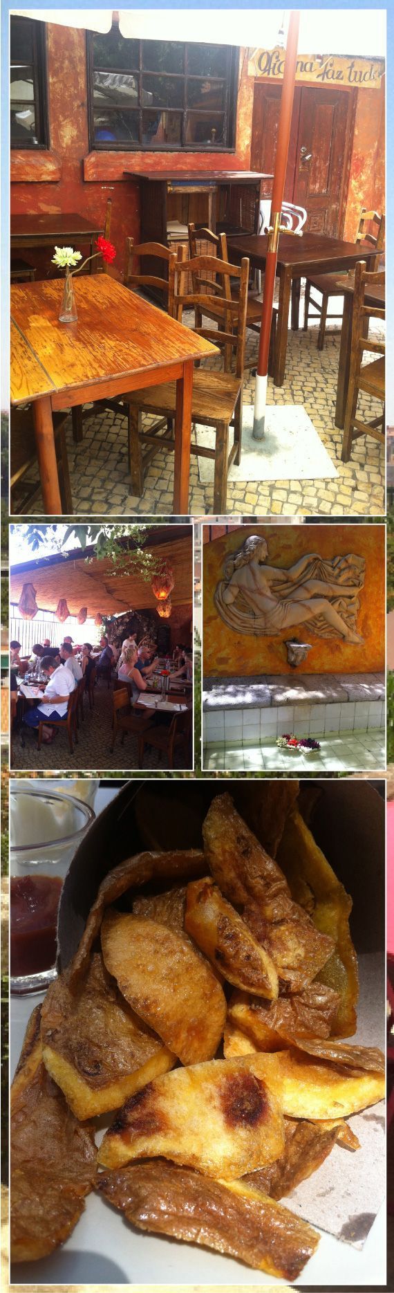 María León en el restaurante "Chapito" en Lisboa - Portugal