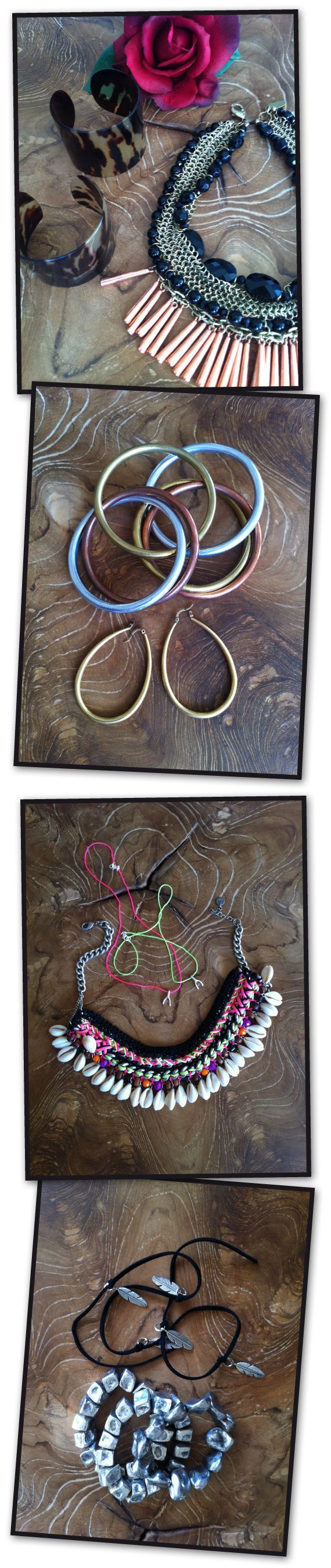 Algunos accesorios de María León
