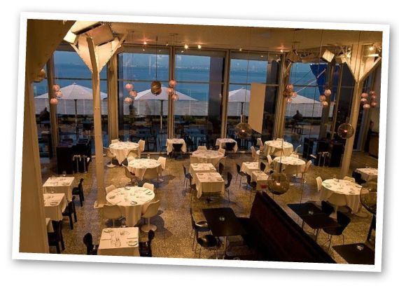 María Leon y el "Restaurante Bica do Sapato" en Lisboa - Portuga