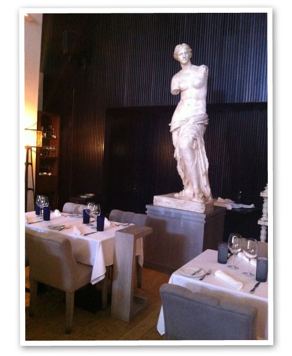 María Leon y el "Restaurante Aura" en Lisboa - Portugal