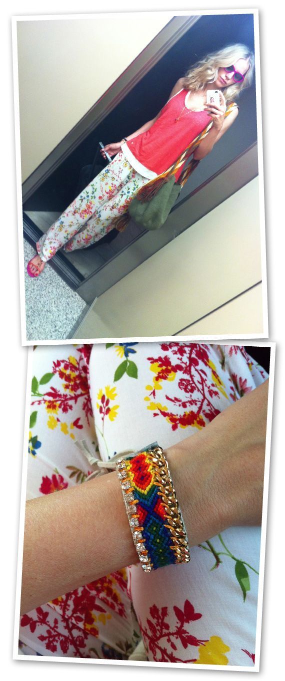 María León con sus pantalones "Paula Boutique".