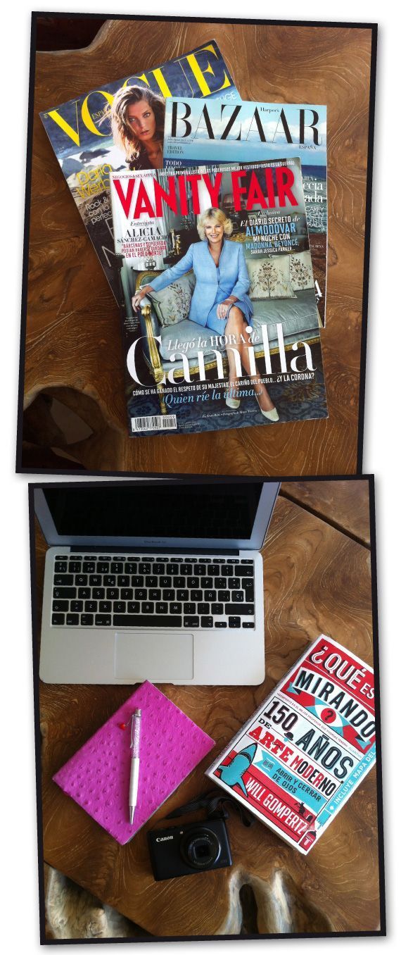Revistas de moda que acompañan a María León