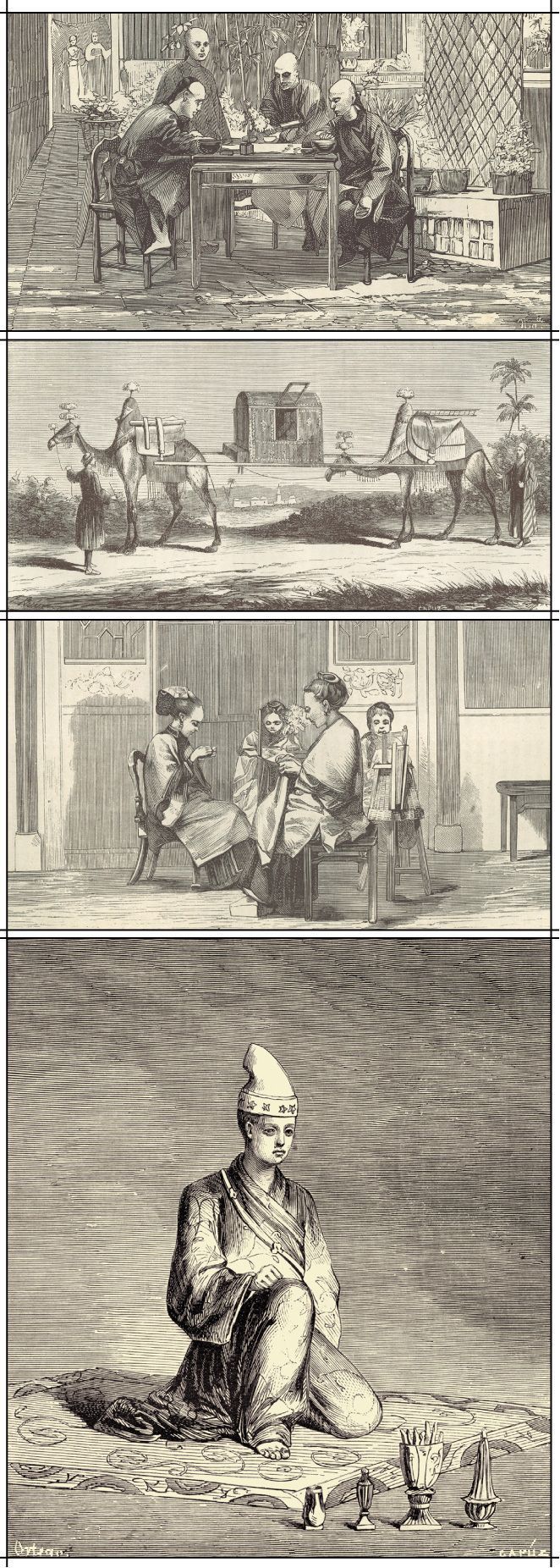 Láminas de viajes de Geografica XXI que nos muestra María León
