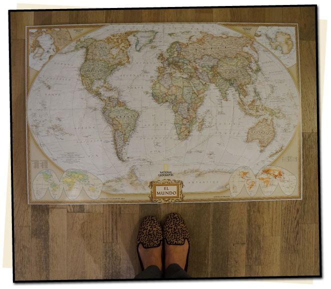 María León nos invita a descubrir el mundo con  Geografica XXI 