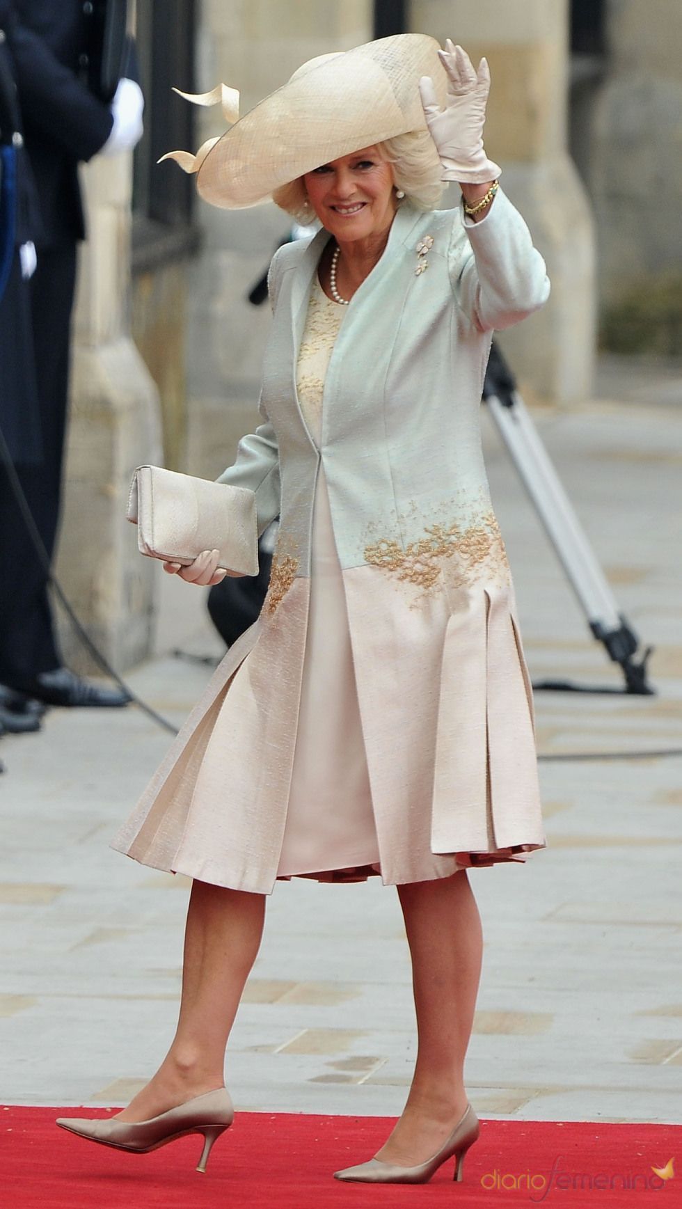 Royal Wedding - Wedding Guests And Party Make Their Way To Westminster Abbey