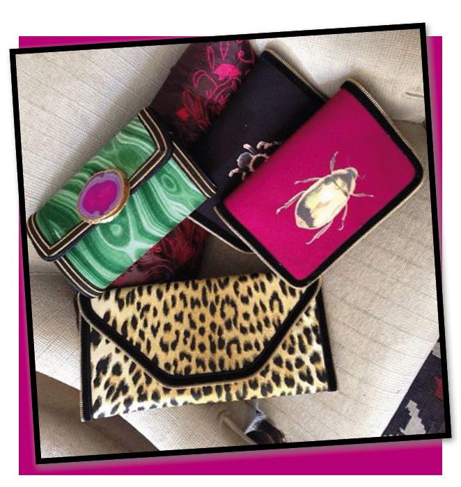 Increíbles carteras de M de OF