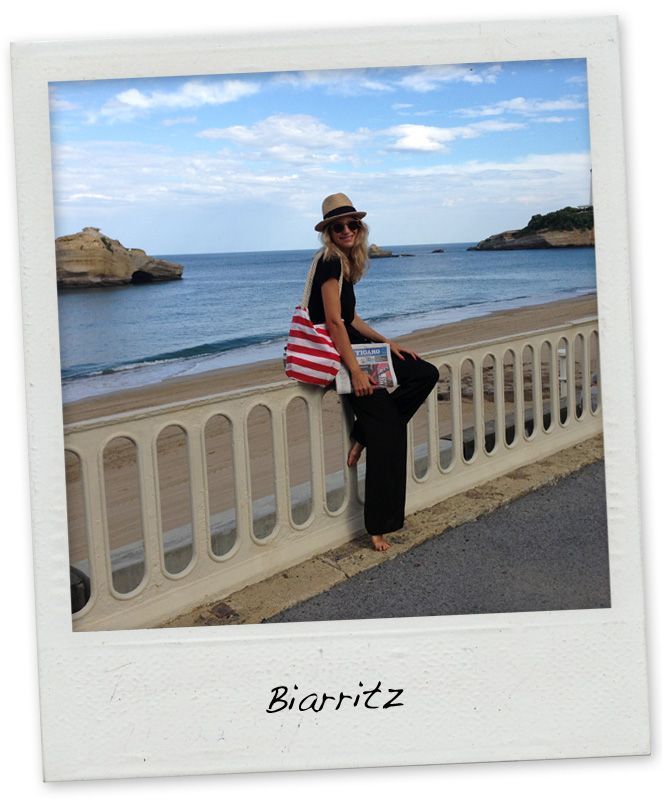 María León en Biarritz - Francia