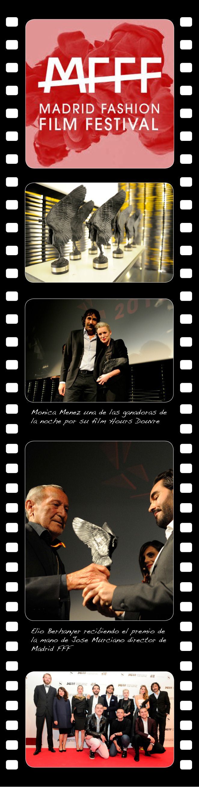 Imágenes de la primera edición del Madrid Fashion Film Festival