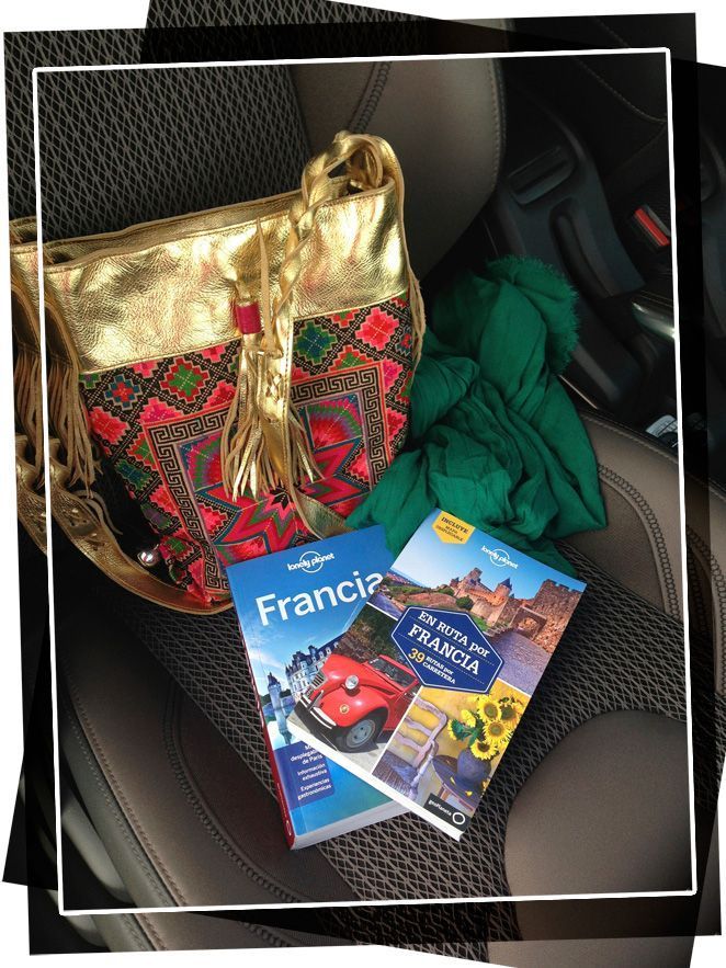 Guias de Lonely Planet de Francia que siempre elige María León