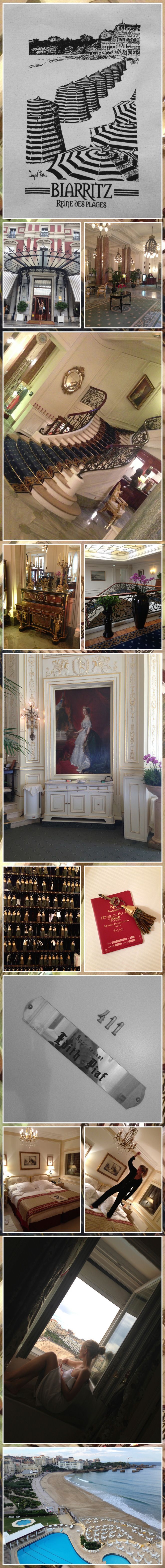 María León nos enseña Hôtel du Palais de Biarritz