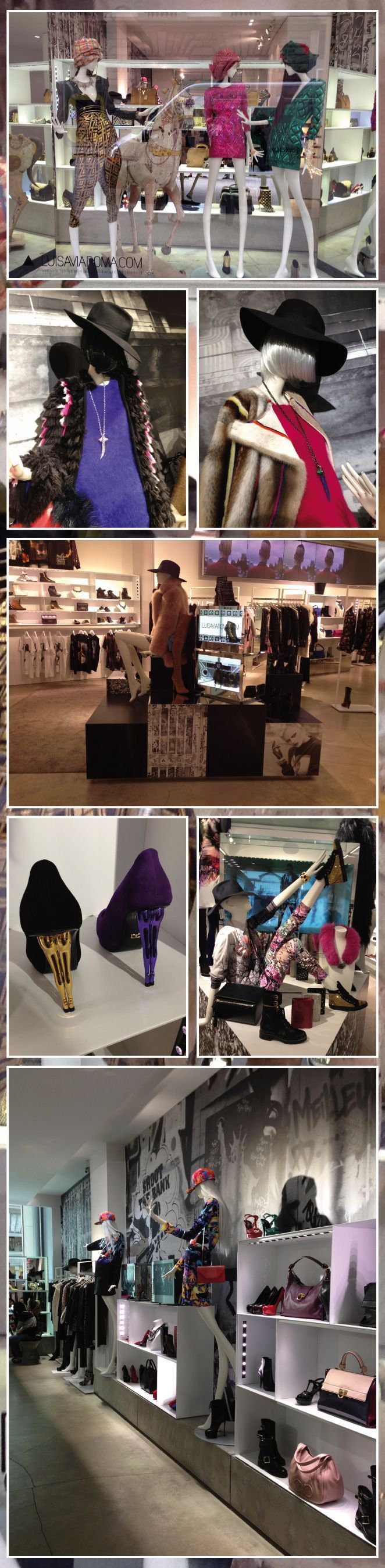 Tienda de moda más puntera de la ciudad, Luisa Via Roma.
