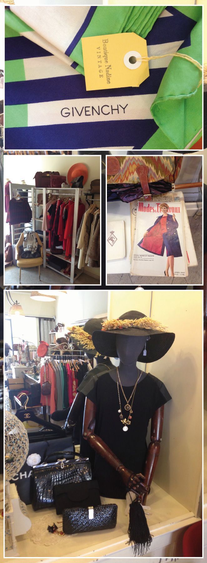 En Florencia, mi tienda “vintage” fetiche es Boutique Nadine.