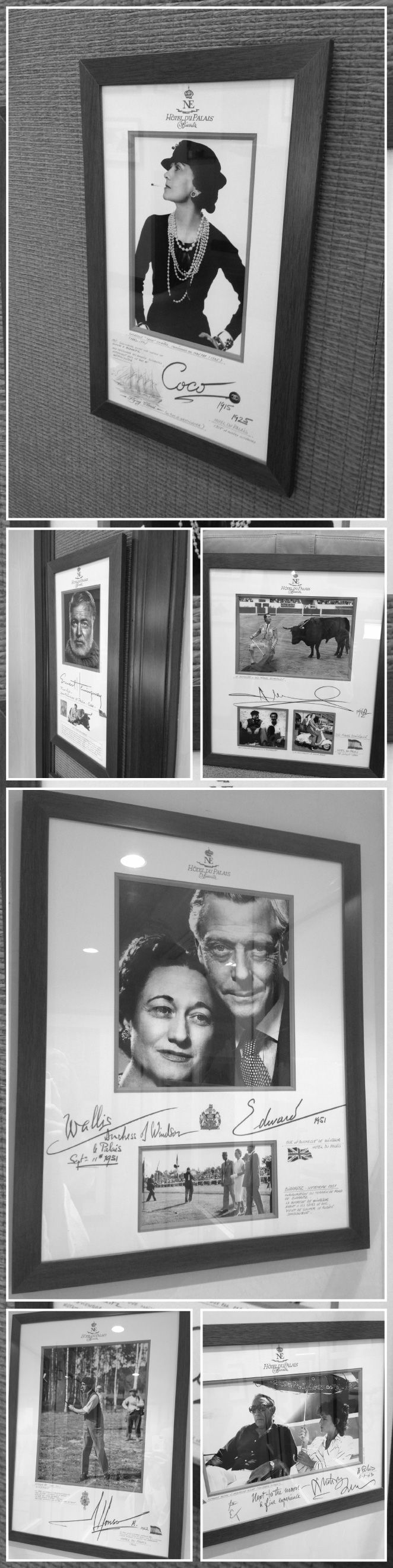 Personajes famosos que han pasado por Hôtel du Palais de Biarritz