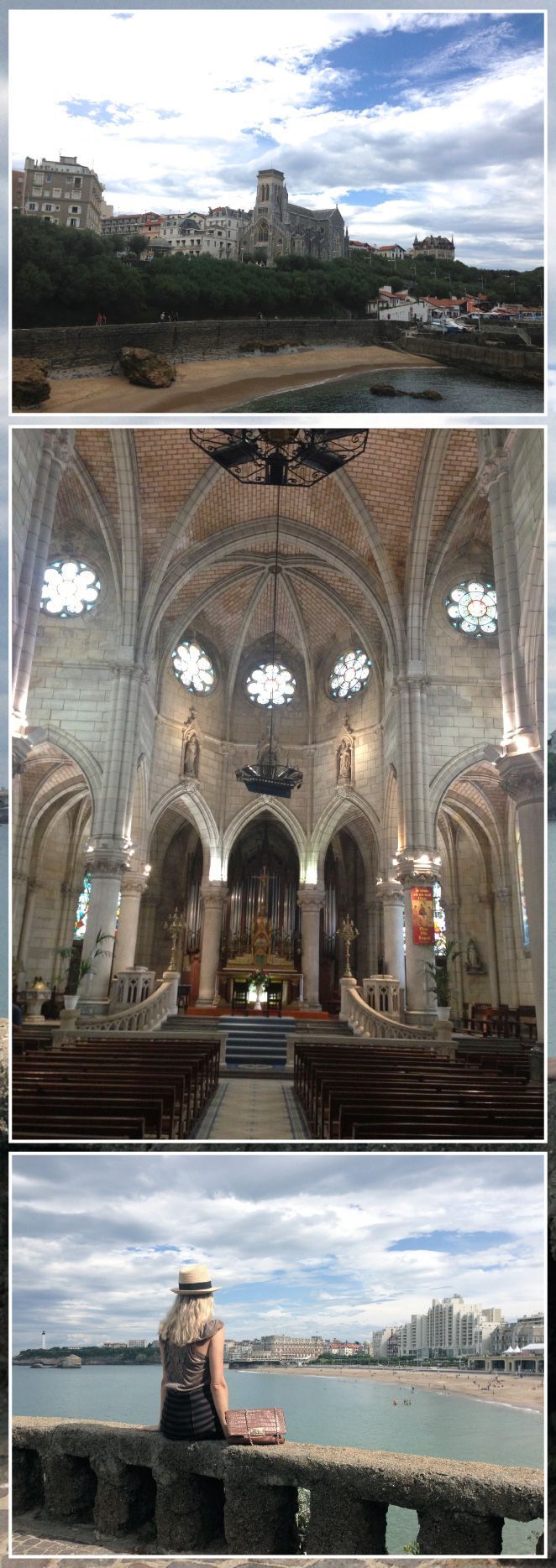 La catedral de Biarritz - Francia