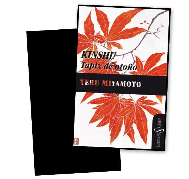“Tapiz de Otoño” de Teru Miyamoto, ediciones Alfabia