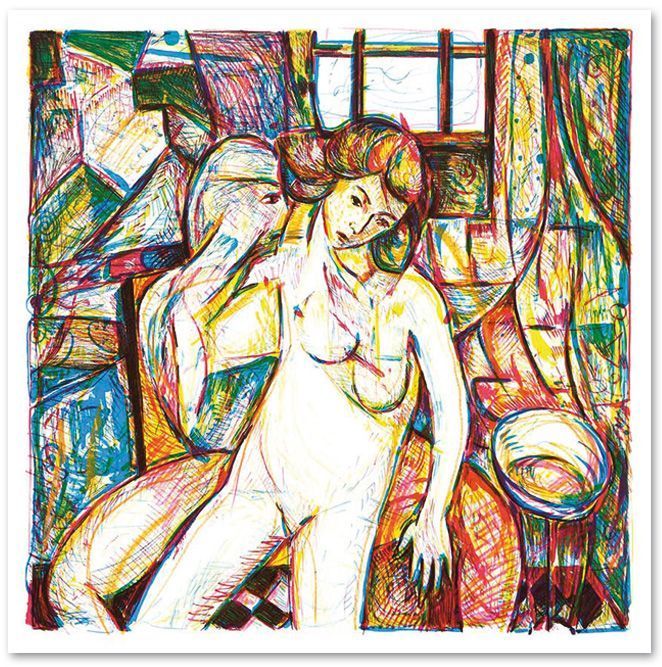 Obra de arte de la galería Art4+