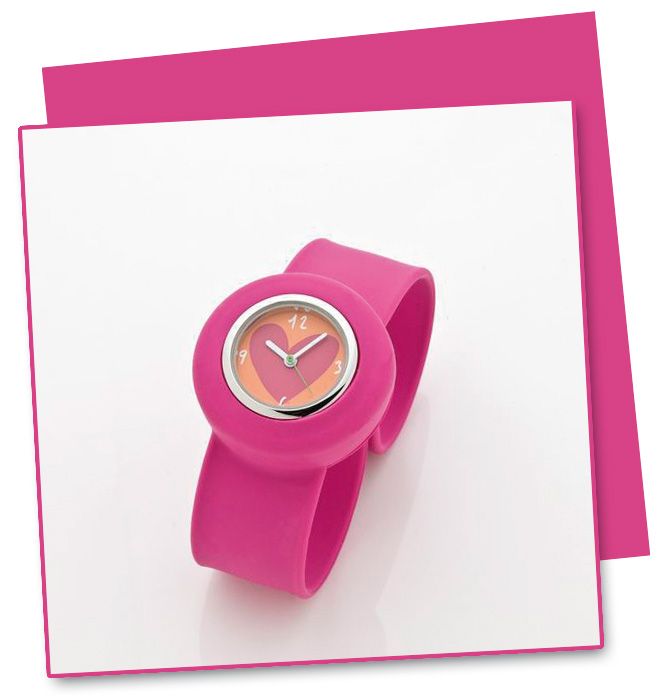 Reloj original, como los de Agatha Ruiz de la Prada