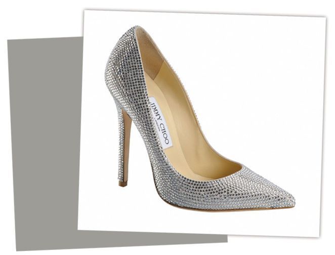 Maravillosos stilettos de Jimmy Choo