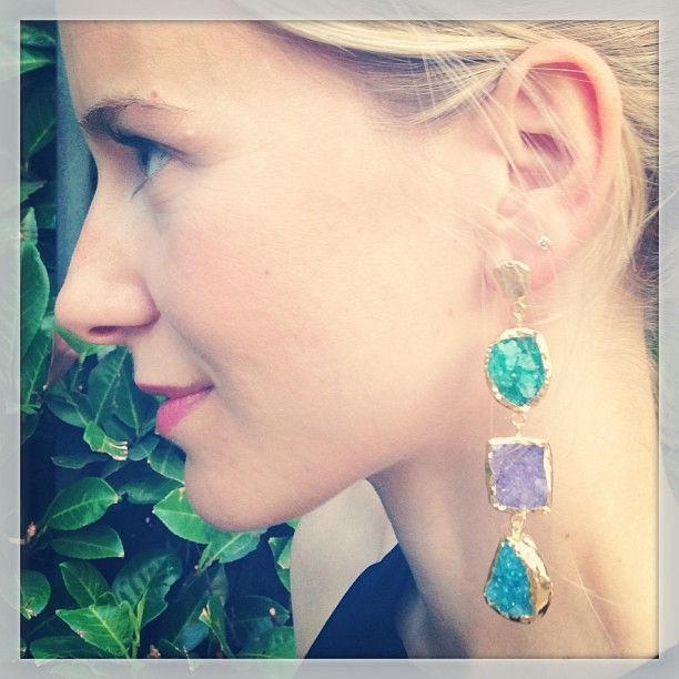pendientes color