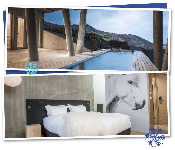 Lava Spa, una piscina de 10 metros de aguas termales que acabarán con tu estrés.