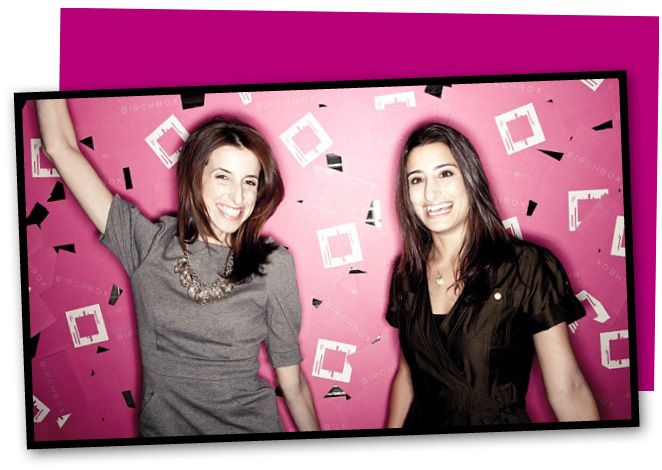 Hayley y Katia de Birchbox