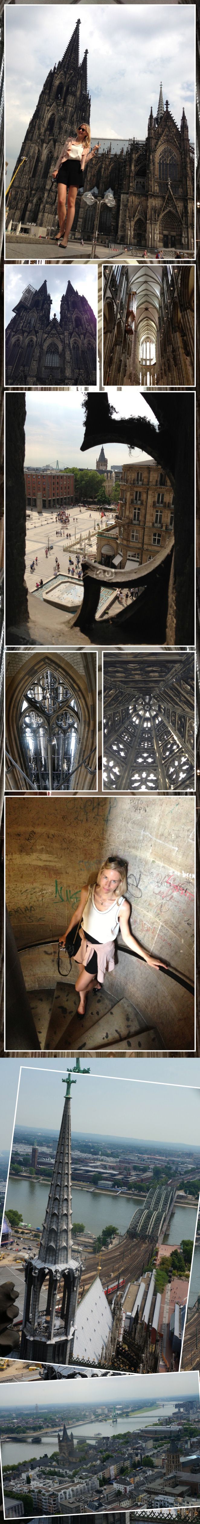 María León en la catedral de Colonia