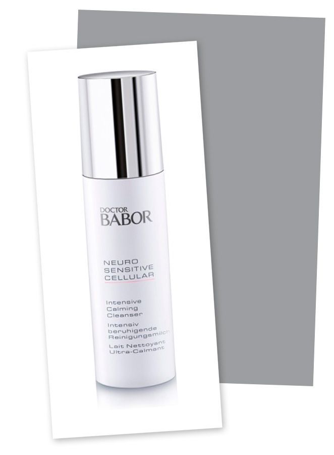 Neuro Sensitive Intensive Calming Cleanser de Babor.