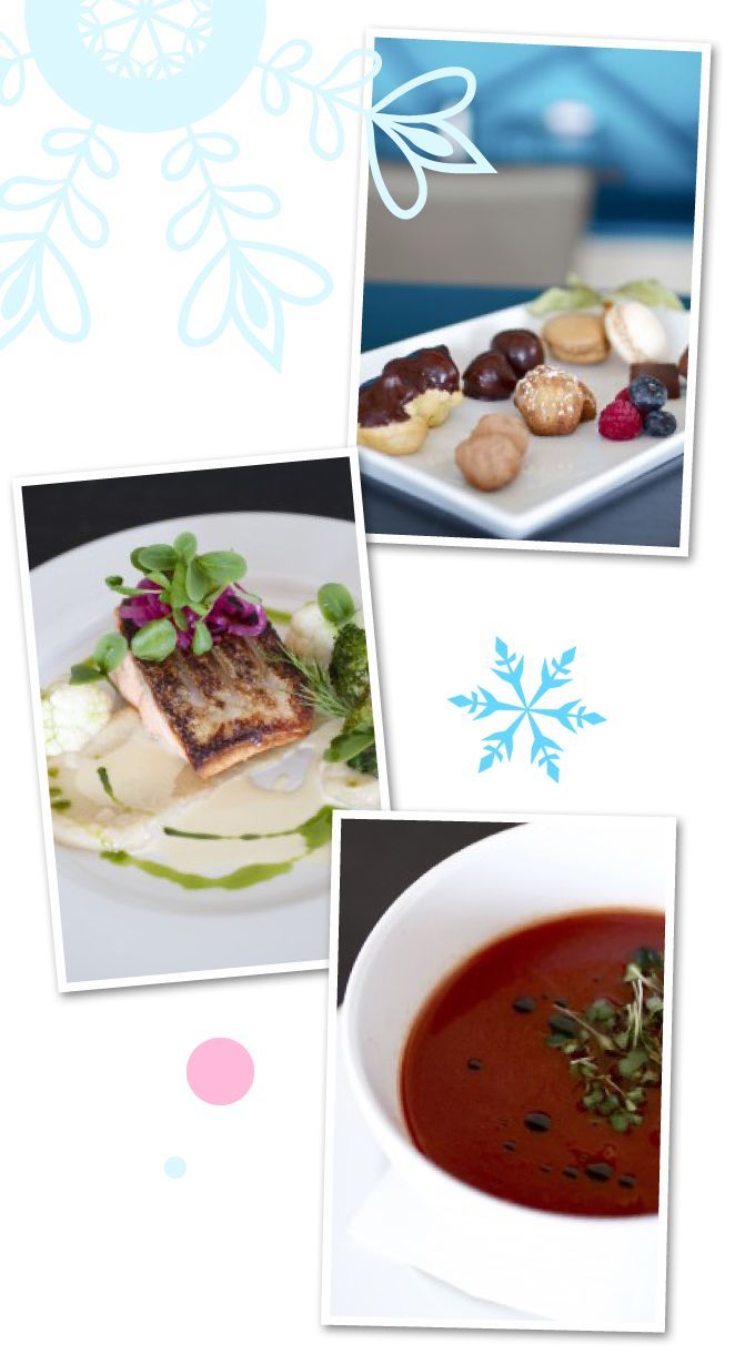 Restaurante “Silfra”, conocido por su cocina nórdica moderna.