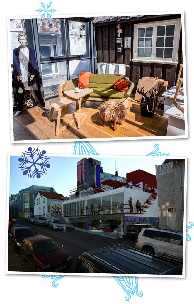 Avenida Frakkastiígur en Islandia