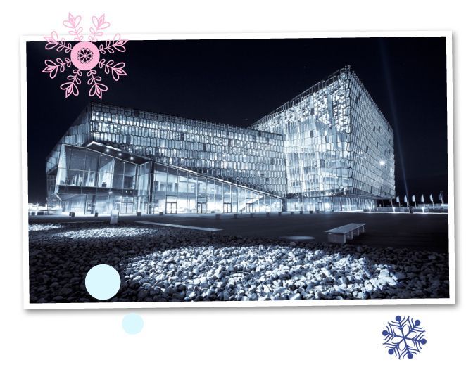 “Harpa”, un vanguardista edificio que acaba de recibir el prestigioso premio Mies van der Rohe.