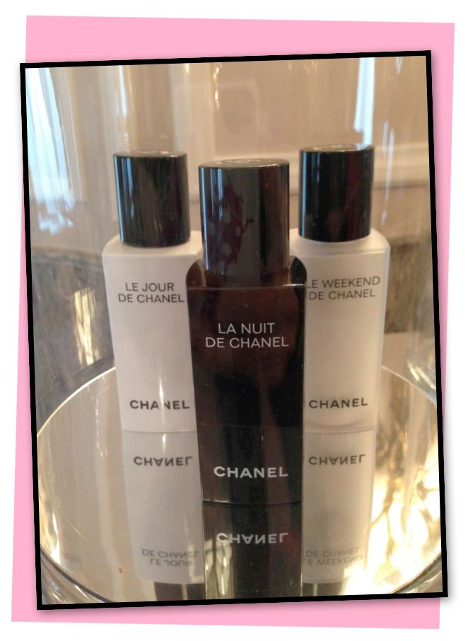 Le Jour, La Nuit y Le Weekend, de Chanel.