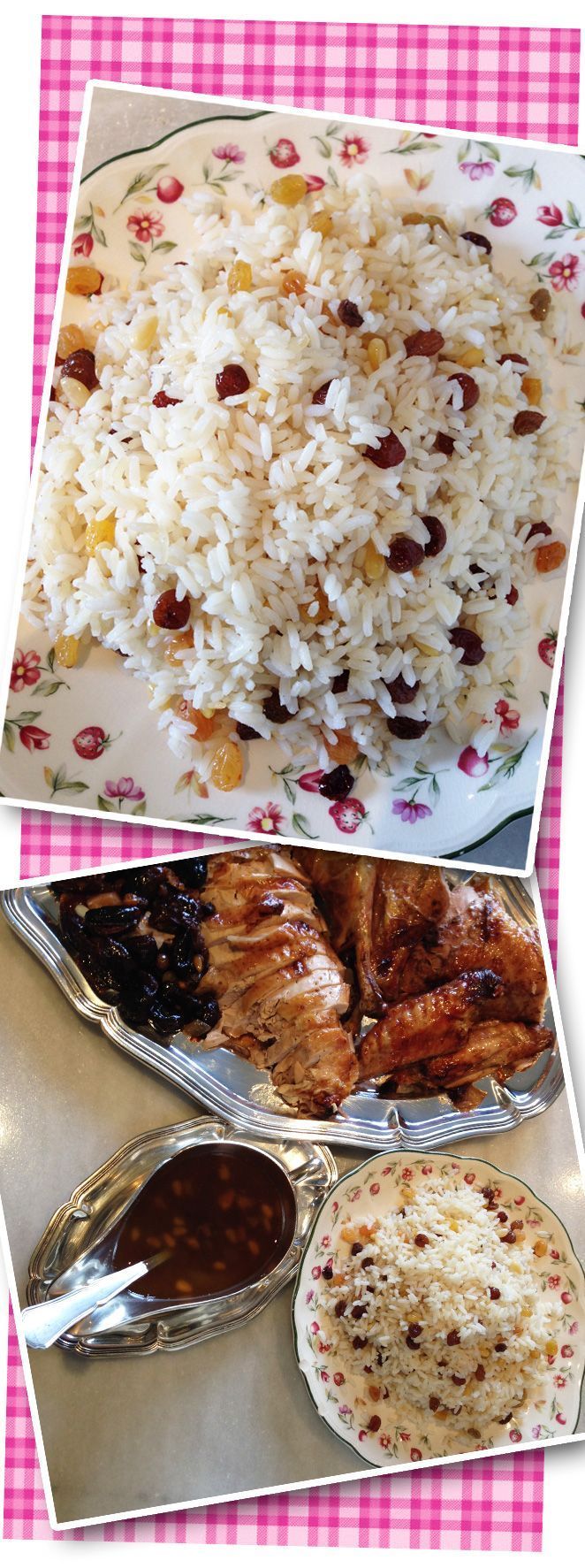 Una receta de Pavo al horno buenísima y su resultado final. Buenísimo!!