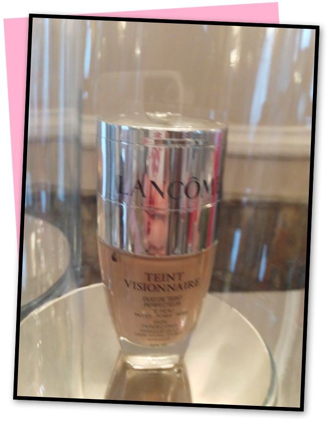 Teint Visionnaire, de Lancôme.