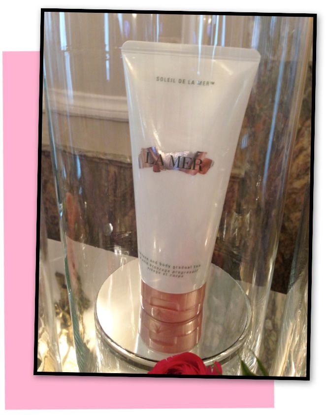 The Face and Body Gradual Tan, de La Mer.