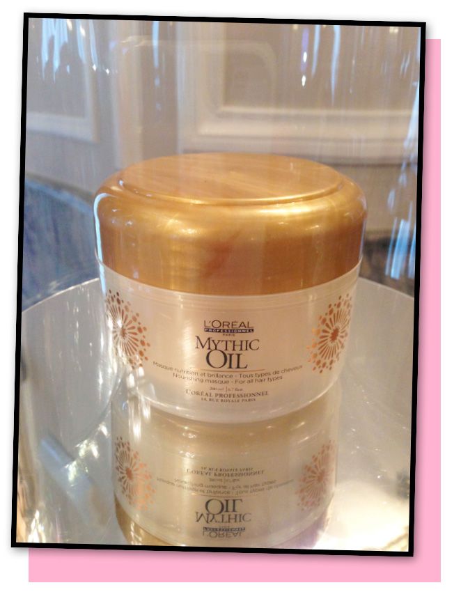 Mythic Oil Nourishing Masque, de L'Oréal Professionnel.