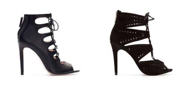 sandalias botin