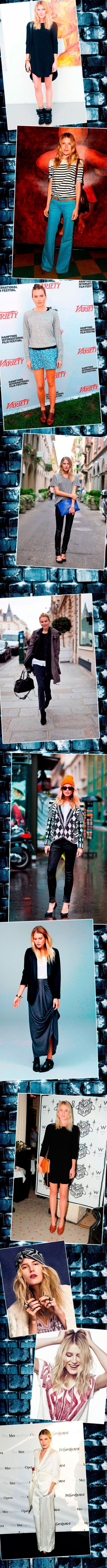 María León nos enseña el estilo de moda de Dree Hemingway
