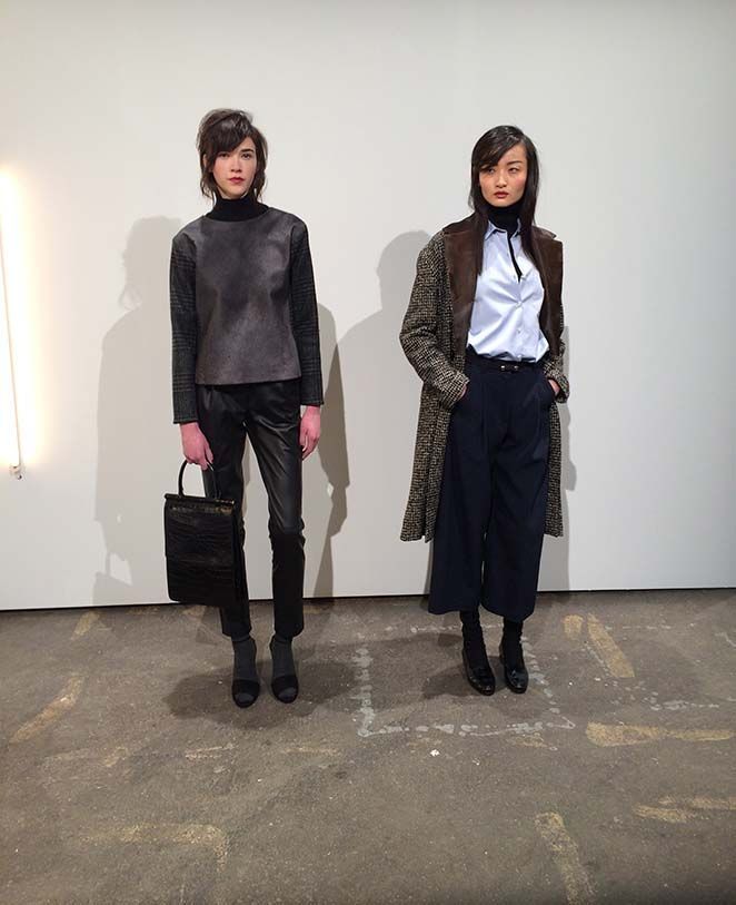 Modelos y vestidos de moda de Pedro del Hierro Madrid