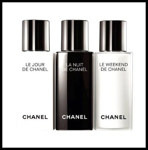 Le Jour, La Nuit, Le Weekend de Chanel