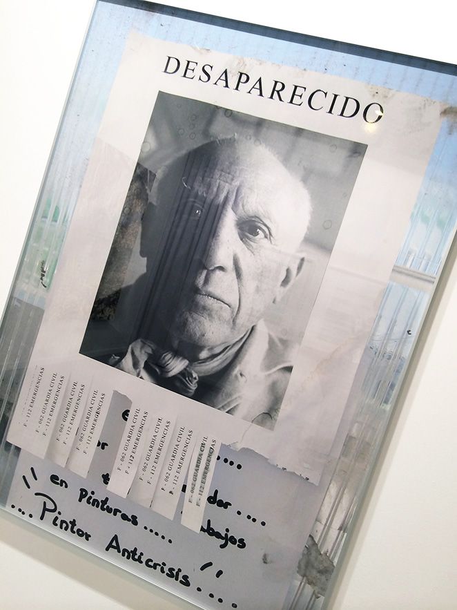 María León en ARCO Madrid con obras de la galería