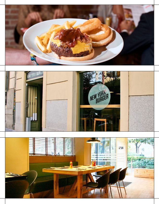 New York Burger- Para los novios más hipster