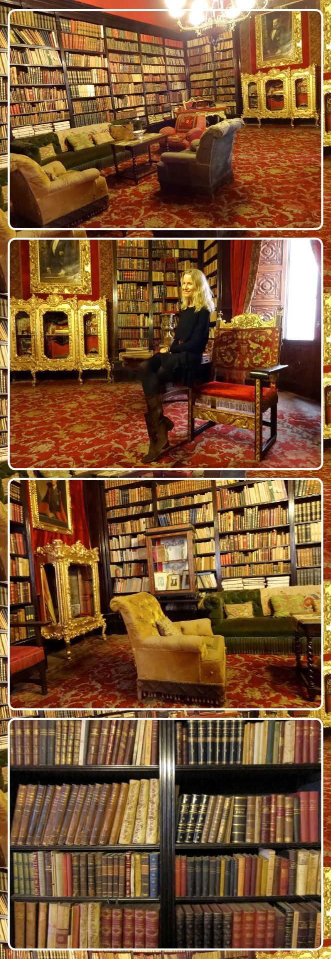 La Biblioteca se conserva intacta desde el siglo XX La Biblioteca se conserva intacta desde el siglo XX