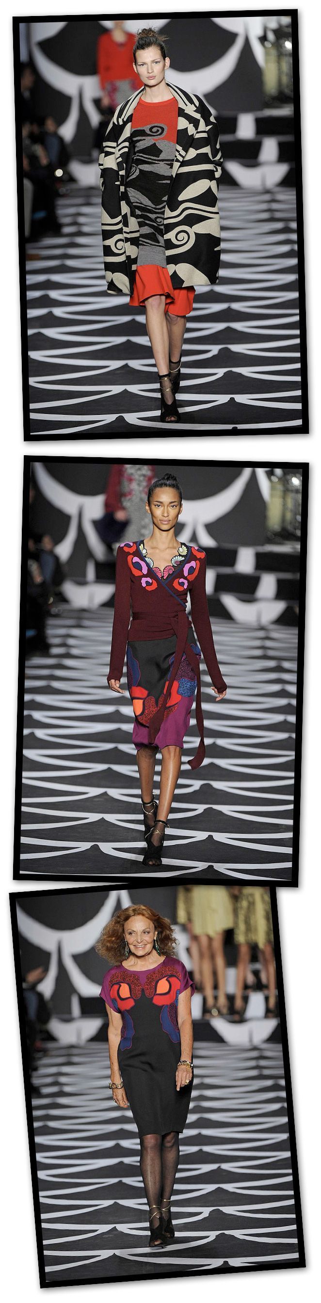 Modelos Diane von Furstenberg Nueva York