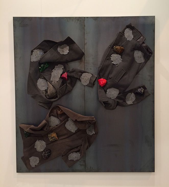 María León en ARCO Madrid con obras de la galería