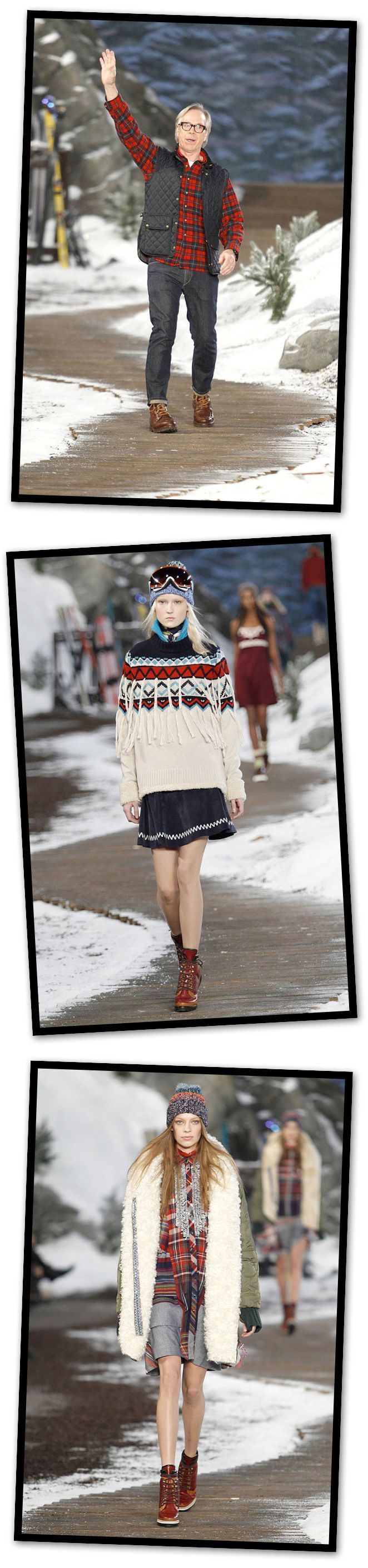 Modelos Tommy Hilfiger Nueva York