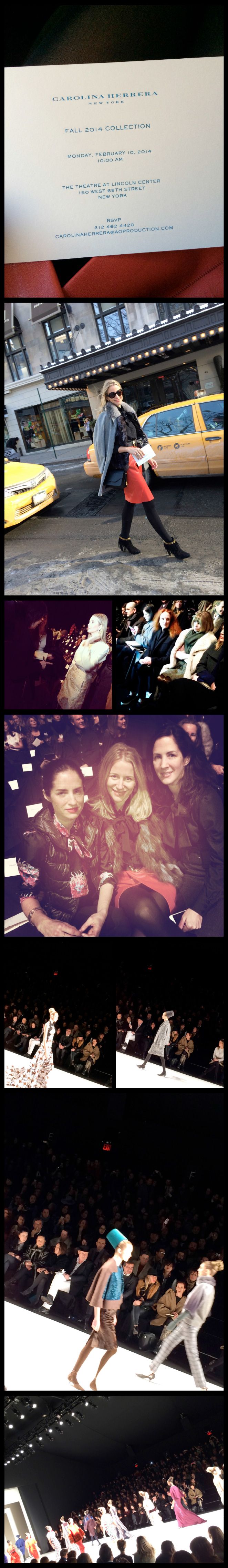 Desfile de Carolina Herrera New York