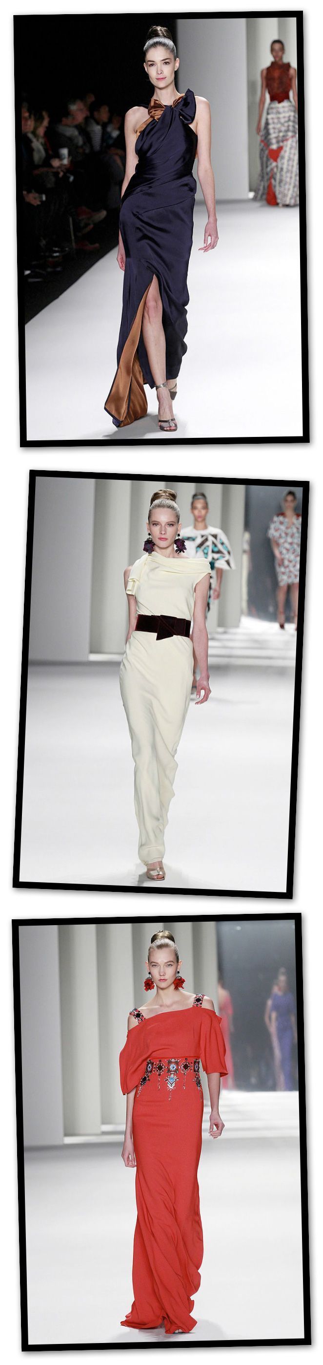Modelos Carolina Herrera New York