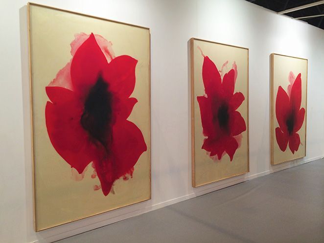 María León en ARCO Madrid con obras de la galería